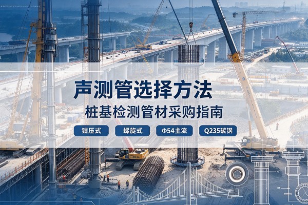泽州声测管选型标准