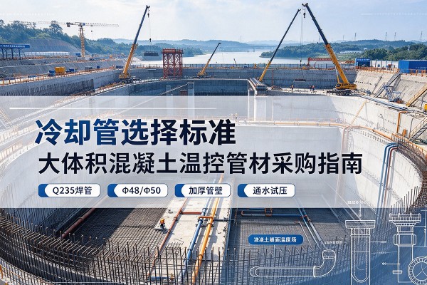 泽州冷却管选择标准