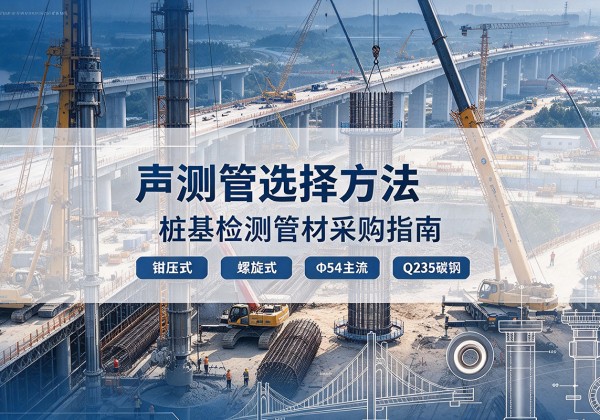 泽州声测管选型标准